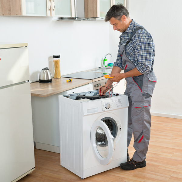 can you provide recommendations for reputable washer brands that typically have fewer repair issues in Farmington